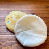 【送料無料】 布の母乳パッド（北欧ちょうちょイエロー）くり返し使えて肌に優しい♪（２枚組） 【防水布あり】立体カップ  母乳育児 授乳