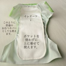 他の写真3: 【送料無料】紫陽花4点  【おそろい♪わくわくセット】 立ったまま履けるパンツ型ワンサイズおむつ トレパンにも♪